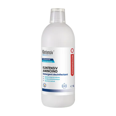 Klintensiv Aminoind detergent dezinfectant concentrat pentru industria alimentară (TP 4)