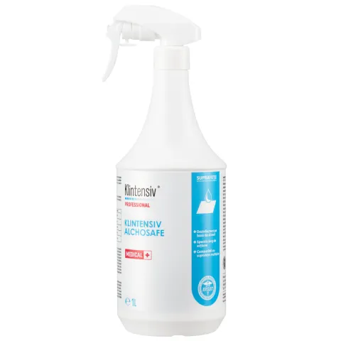 Klintensiv Alchosafe Dezinfectant amprente dentare