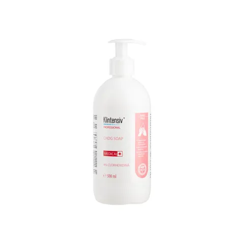 Klintensiv CHDG Soap - sapun igienic și chirurgical 4 % clorhexidină